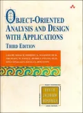 Object-Oriented Analysis and Design with Applications