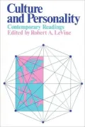 Culture And Personality