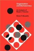 Organization And Bureaucracy