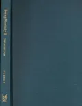 Being Mentally Ill : A Sociological Theory