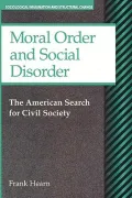 Moral Order And Social Disorder