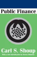 Book cover of Public Finance