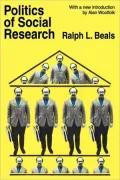 Politics Of Social Research