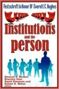 Institutions And The Person