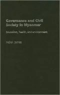 Governance and Civil Society in Myanmar
