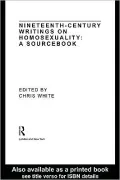 Nineteenth-Century Writings on Homosexuality