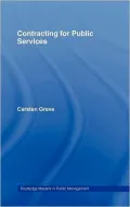 Contracting for Public Service