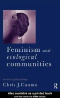 Feminism and Ecological Communities: An Ethic of Flourishing