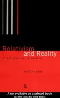 Relativism and Reality