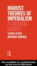 Marxist theories of imperialism