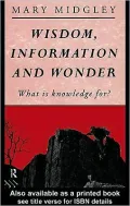 Wisdom, Information, and Wonder