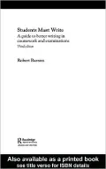 Students Must Write
