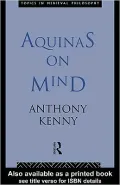 Aquinas on Mind