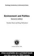Environment and Politics