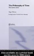 Philosophy of Time