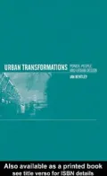Urban Transformations