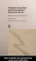 Classical liberalism and international economic order