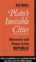 Plato's Invisible Cities