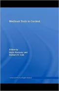 Medieval Texts in Context