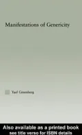 Manifestations of Genericity