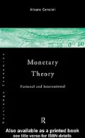Monetary Theory