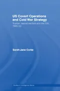 US covert operations and Cold War strategy