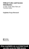 Ethical Codes and Income Distribution