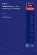 Regional Development in the Knowledge Economy