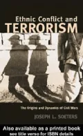 Ethnic Conflict and Terrorism