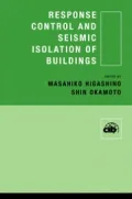 Response Control and Seismic Isolation of Buildings