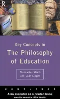 Key Concepts in the Philosophy of Education