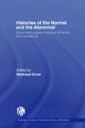 Histories of the Normal and the Abnormal