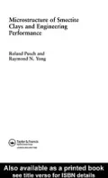 Microstructure of Smectite Clays & Engineering Performance