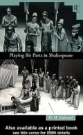 Playing bit parts in Shakespeare