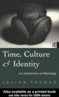 Time, Culture and Identity