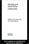 Housing and Social Policy
