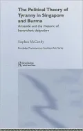 The political theory of tyranny in Singapore and Burma