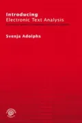 Introducing Electronic Text Analysis