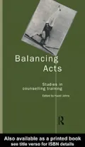 Balancing Acts