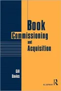 Book Commissioning and Acquisition