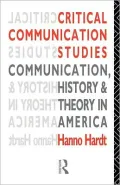 Critical Communication Studies