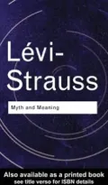 Myth and Meaning