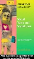 Social Work and Social Care