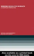 Reducing Inequalities in Health: A European Perspective