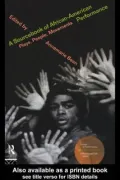A sourcebook on African-American performance