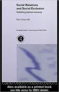 Social Relations and Social Exclusion