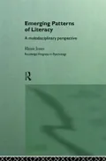 Emerging Patterns of Literacy