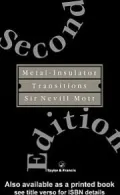 Metal-Insulator Transitions