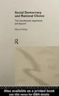 Social Democracy and Rational Choice