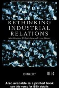 Rethinking Industrial Relations